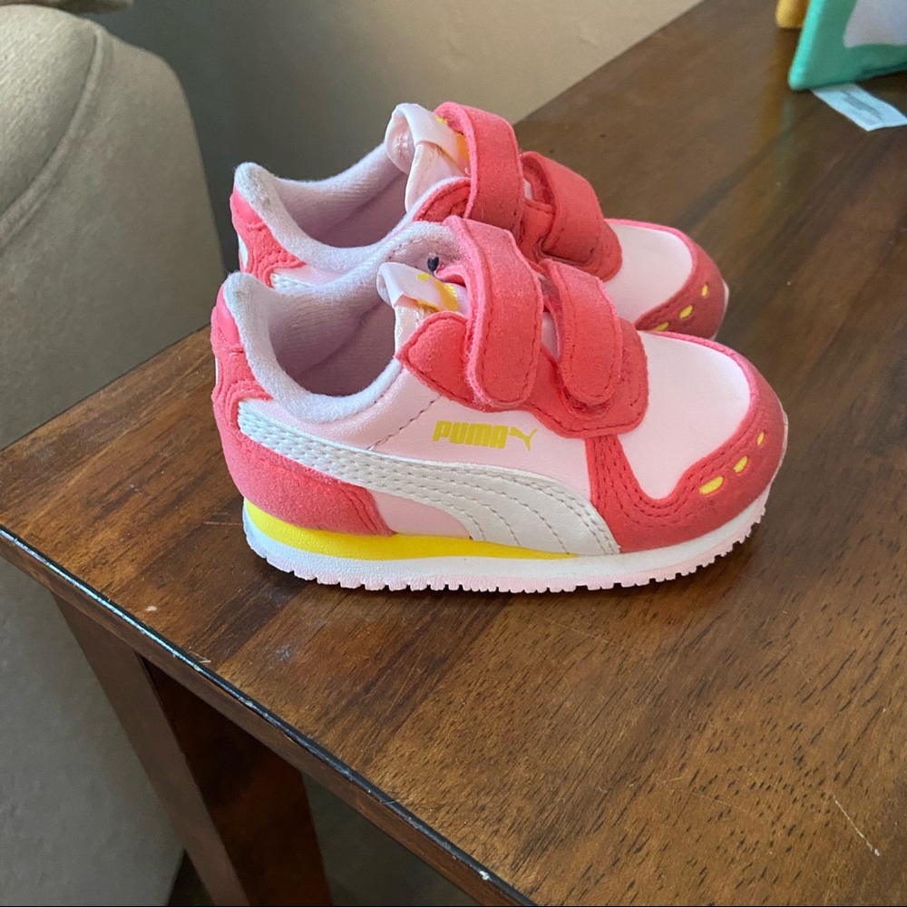 SOLD Baby Girl Puma Sneakers